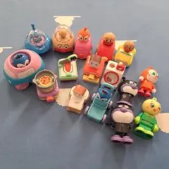 アンパンマン ガチャガチャ カプセルトイ セット