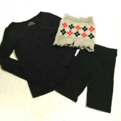 送込♥3点セット ロンT レギンス ホットパンツ