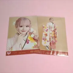 =LOVE 齋藤樹愛羅 生写真 セミコンプ　振袖　2025