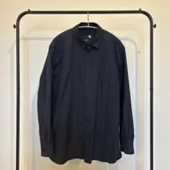 ATON 長袖シャツ ネイビー　size04のサムネイル