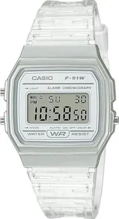 hi0507 カシオ 腕時計 コレクション F-91WS-7JH ホワイトのサムネイル