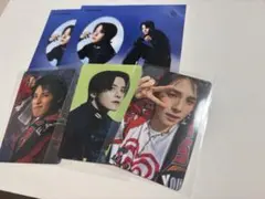 川西拓実　JO1 Handz In My Pocket トレカ、シールセット