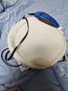 ディズニー ドナルド型 ショルダーバッグぬいぐるみ素材