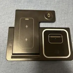 3in1ワイヤレス充電器 Apple Watch AirPods 折りたたみ式