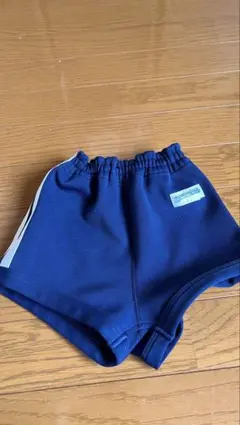 体操服 ネイビー サイドストライプ