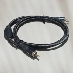 RAWAUX RCAケーブル 2RCA⇔2RCA 1m 未使用のサムネイル