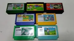 ファミコンソフト 7本セット