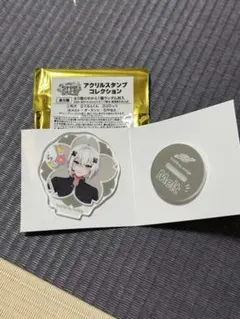 STPR文化祭 メルト君　アクリルスタンプ