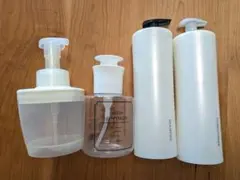 ヨベク YOBEK シャンプー トリートメント 1000ml 空ボトルセット
