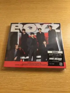 SixTONES BOYZ初回盤B