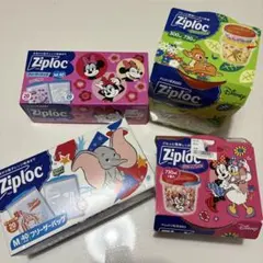 ジップロック ディズニーまとめ売り17点保存容器 - メルカリ