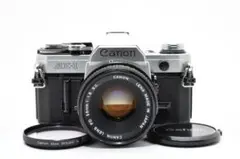 キヤノン AE-1 PROGRAM シルバー NFD 50mm f1.4 動確 - メルカリ