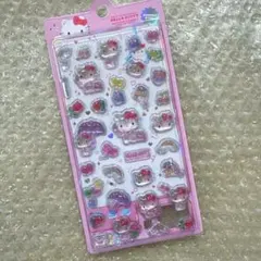 HELLO KITTY 50周年海外限定シール