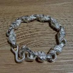 ハーレーダビットソン スカル シルバー カラー ゴールド ドクロ