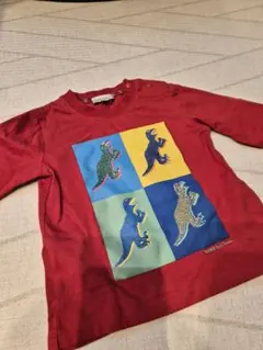 Paul Smith 美品 キッズ 長袖Tシャツ 恐竜プリント ブラック - メルカリ