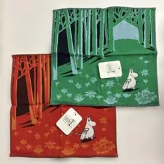 Towel Museum ムーミン ミニタオル 2枚セットのサムネイル