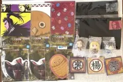 一番くじ　キングダム　D賞3点E賞6点 F賞2点G賞3点　セット売り
