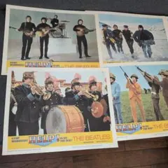 HELP! THE BEATLES ポスターセット
