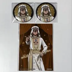 桃源暗鬼 桃寺神門 缶バッジ アラビアンナイト ブロマイド セット