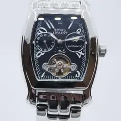 【1439】ジャンク品ROYAL ARMANY 自動巻き腕時計 トノー型のサムネイル