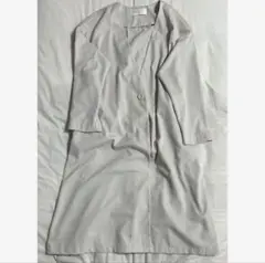 chocol raffine robe ノーカラーコート【F】アイボリーのサムネイル