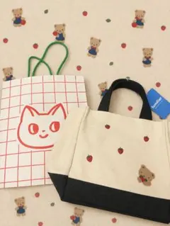 新品】familiar ファミリア天神地下街 福岡限定ミニトートバッグ