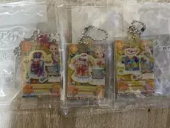 アイカツ！　だれでもアイドル活動アクリルチャーム２　新条ひなき　3種