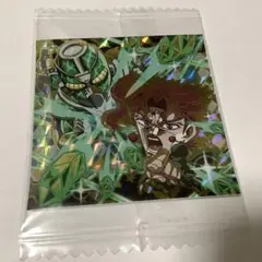 ジョジョの奇妙な冒険シールウエハース　花京院典明