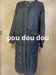 即購入OK✨ pou dou dou/ノーカラーコートブラウン/M/521のサムネイル