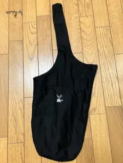 M.yoga ヨガマット収納ショルダーバッグ 黒