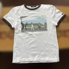 希少品Burberry Black Label グラフィックTシャツ