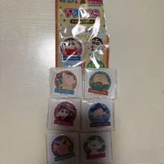 クレヨンしんちゃん アクリミニ 6個セット