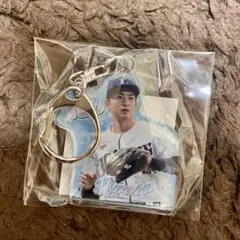 川野涼太 埼玉西武ライオンズ 推しガチャ キーホルダー