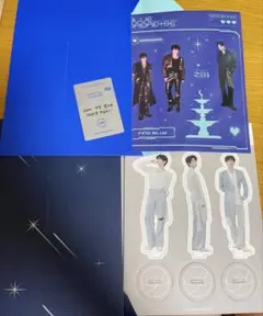 zerobaseone blue paradise