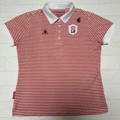 le coq sportif golf ゴルフ レディース ポロシャツ Lサイズ