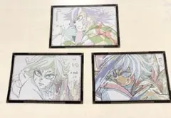 鬼滅の刃　ダイニング　お楽しみくじ　冨岡義勇　おすそ分けポストカード　３種