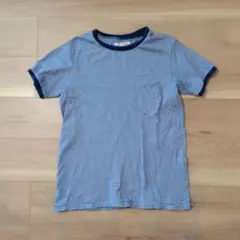 N.O.UN/TRICOT ストライプ Tシャツ Mのサムネイル