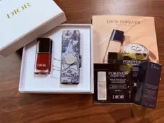 【新品】Dior バースデーギフト 2025 ※新作ファンデーションサンプル付き