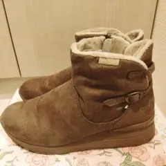 ルコックスポルティフ　スエードブーツ　24センチ　美品