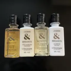 L'Occitane Jasmin & Bergamote 旅行用セット