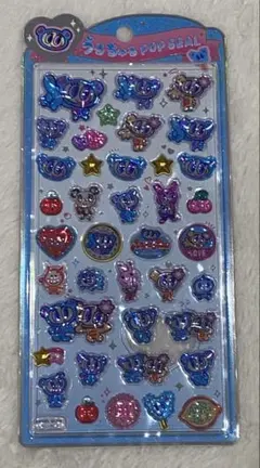 [正規品] うるちゅるポップシール　 エンジェルブルー　ナカムラくん