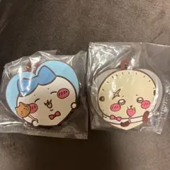 ちいなわ ハートのラバーマスコット ハチワレ ラッコ 2個セット