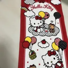 ハローキティ＆クロミ フェイスタオル2枚セット