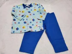 【古着】 ベイビーシャーク パジャマ 90cm