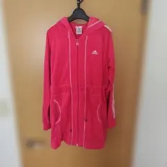 adidas CLIMA 365 ピンク パーカー