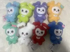 GiGO限定 TWICE ふわもこおすわりぬいぐるみ 8個 セット