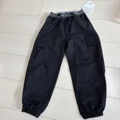 PINKY PALETTE ブラック ロングパンツ 120cm