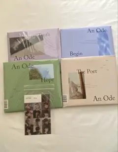 SEVENTEEN An Ode CD 3種セット - メルカリ