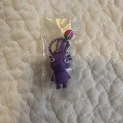 紫色ピクミン　キーホルダー