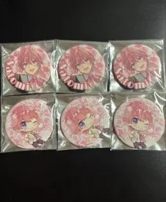 サトミ 缶バッジ 6個セット